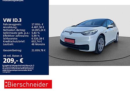 VW ID.3 Volkswagen Pure Perf City ACC LED SHZ NAVI PRO