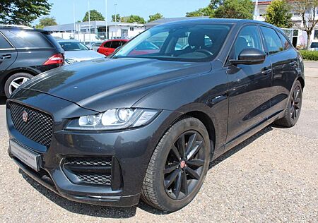 Jaguar F-Pace *Black-Pack R-Sport*AWD*NAVI*SPUR*Sound*