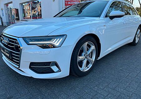 Audi A6 Avant 50 TDI quattro S-Line sport ACC Leder