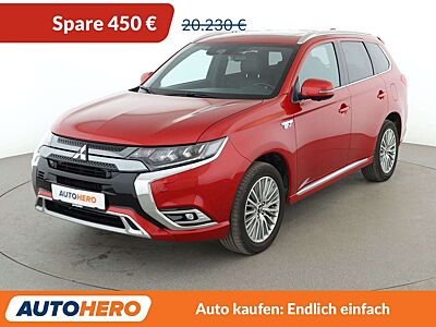 Mitsubishi Outlander 2.4 PHEV Top 4WD Aut.*ACC*CAM*PDC*SHZ*