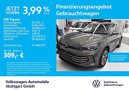 VW Tiguan Volkswagen Elegance 2.0 TDI DSG Navi Pano Kamera AHK