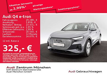 Audi Q4 e-tron 35 StdKlima/PDC/SitzHzg