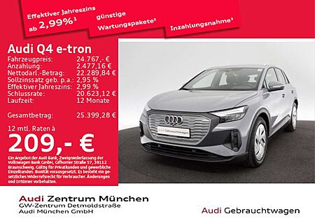 Audi Q4 e-tron 35 StdKlima/PDC/SitzHzg