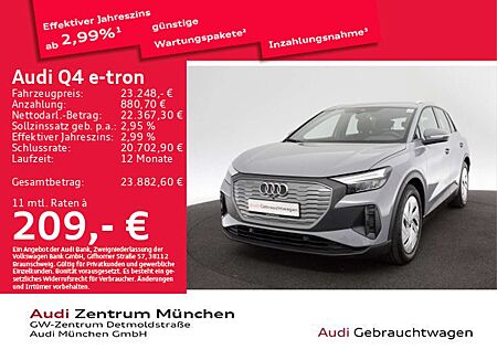 Audi Q4 e-tron 35 StdKlima/PDC/SitzHzg