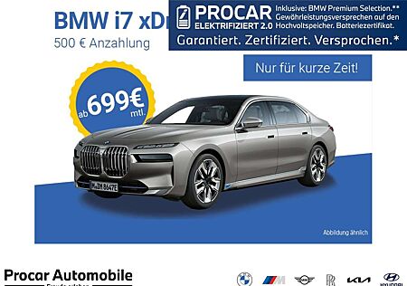 BMW i7 xDrive60 Connoisseur, Executive Lounge, PANO,