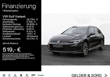 VW Golf Variant Volkswagen R-Line 2.0 TDI BlckStyle*NAV*Travel