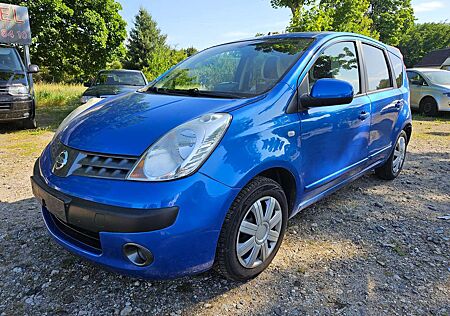 Nissan Note 1.6 tekna,Allwettereifen,Klima, HU NEU, AHK