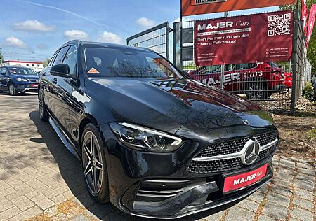 Mercedes-Benz C 220 d 4Matic AMG Line 360°LED*ALCANTARA*ACC*AHK