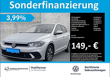 VW Polo Volkswagen 1.0 TSI DSG Move AHK LED NAVI KAMERA