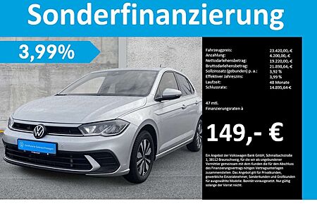 VW Polo Volkswagen 1.0 TSI DSG Move AHK LED NAVI KAMERA