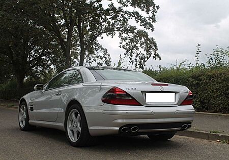 Mercedes-Benz SL 55 AMG MB Scheckheft Originalzustand