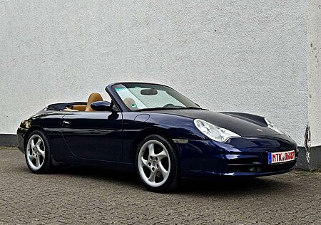 Porsche 996 CARRERA 4 CABRIOLET LIEBHABERFAHRZEUG SPORTSITZE!