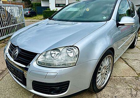 VW Golf Volkswagen V 5 1.4 TSI GT * Sport *Service NEU * 18"LM