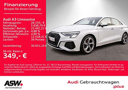 Audi A3 S line 35TDI NAVI MATRIX ACC RFK VC