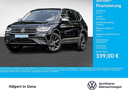 VW Tiguan Allspace Volkswagen 2.0 MOVE 4X4 7SITZE AHK CAM LM18