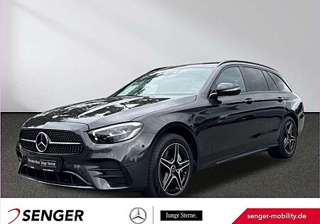 Mercedes-Benz E 300 de 4M T AMG Night Distronic Kamera AHK LED