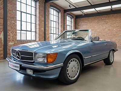 Mercedes-Benz SL 560 * USA Import*Tempomat*Leder*V8