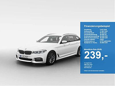 BMW 525 d Touring M-Sport DrvAss AHK Carplay Komfortsitz