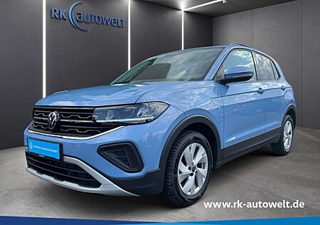 VW T-Cross Volkswagen Life 1.0 TSI Klima App Connect AHK Sitzheizung
