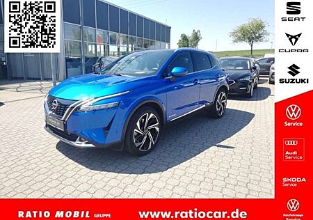 Nissan Qashqai 1.5 VC-T TEKNA+E-POWER HYBRID GLASDACH
