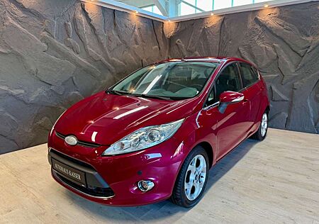 Ford Fiesta Titanium 1.4/KLIMA/FSHZ/TÜV NEU/5-TÜRIG