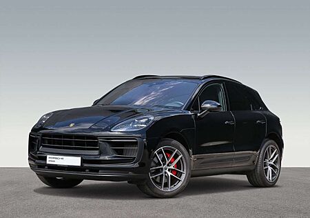 Porsche Macan S BOSE Rückfahrkamera Panoramadach LED
