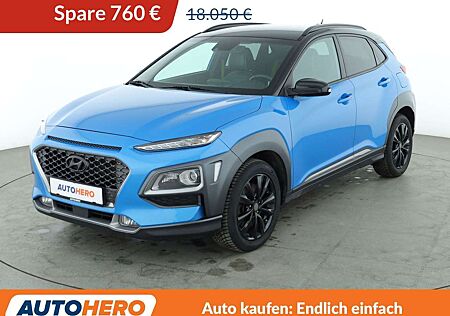 Hyundai Kona 1.6 TGDI Style 4WD Aut.*HUD*TEMPO*CAM*PDC*SHZ*BT