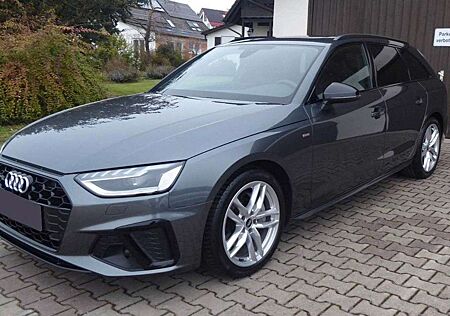 Audi A4 +Avant+Avant+40+TFSI+S+tronic+line