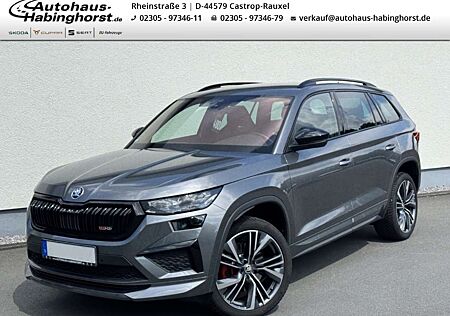 Skoda Kodiaq 2.0 TSI DSG 4x4 RS ACC LED Navi Standheiz. e.AHK L