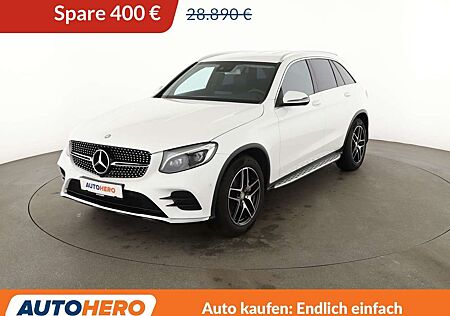 Mercedes-Benz GLC 250 4Matic AMG Line Aut.*NAVI*TEMPO*LED*CAM*