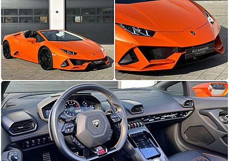 Lamborghini Huracan Huracán Huracán EVO Spyder*AWD*LIFT*WARRANTY*CAMERA*PPF