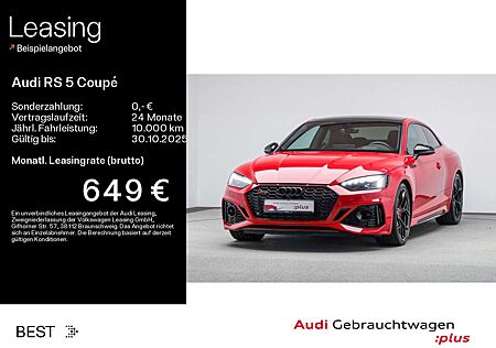 Audi RS5 *NAVI-PLUS*HUD*RS-AGA*PANO*OPTIK-PAKET