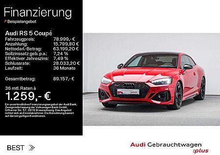 Audi RS5 *NAVI-PLUS*HUD*RS-AGA*PANO*OPTIK-PAKET