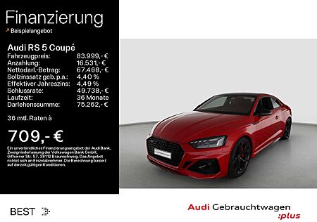 Audi RS5 *NAVI-PLUS*HUD*RS-AGA*PANO*OPTIK-PAKET