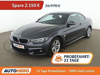 BMW 420 420i M Sport Aut.*NAV*XENON*TEMP*PDC*SHZ*ALU*KLIMA