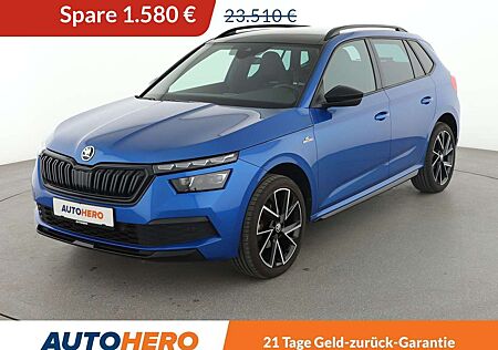 Skoda Kamiq 1.0 TSI Monte Carlo Aut.*NAVI*TEMPO*LED*CAM*PDC*