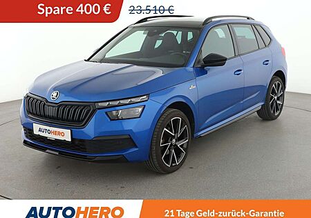 Skoda Kamiq 1.0 TSI Monte Carlo Aut.*NAVI*TEMPO*LED*CAM*PDC*