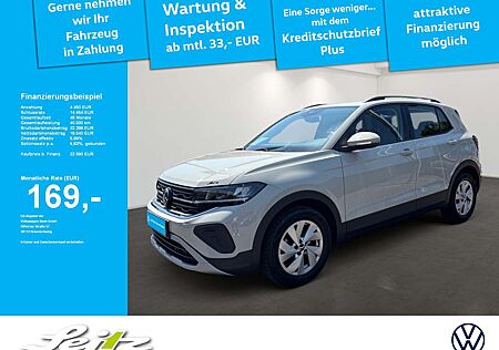 VW T-Cross Volkswagen 1.0 TSI Life *LED*PDC*NAVI*SITZH*