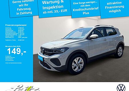 VW T-Cross Volkswagen 1.0 TSI Life *LED*PDC*NAVI*SITZH*