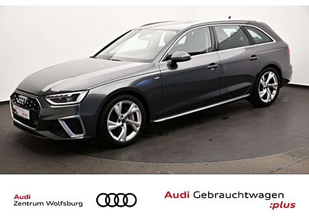 Audi A4 40 TDI S tronic S line LED/Navi/SHZ/PDC