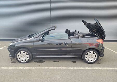 Peugeot 206 CC Cabrio 1.6i Filou TÜV=KEIN