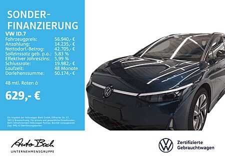 VW ID.7 Volkswagen GTX Tourer 4MOTION Automatik, Navi, LED-Mat