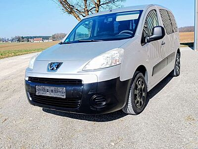 Peugeot Partner 1.Hand 1.6 HDi TÜV 3.28 Voll Scheckheft Lkw