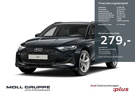 Audi A3 Sportback 35 TFSI S tronic advanced NAVI PDC