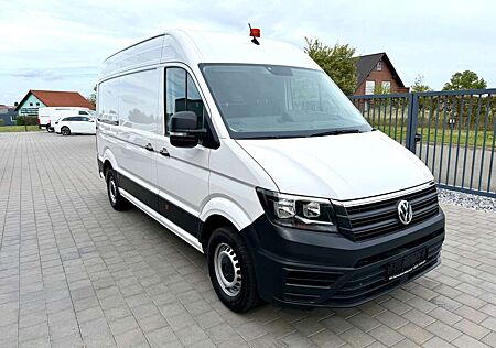 VW Crafter Volkswagen Kasten 35 mittellang Hochdach Navi AHK