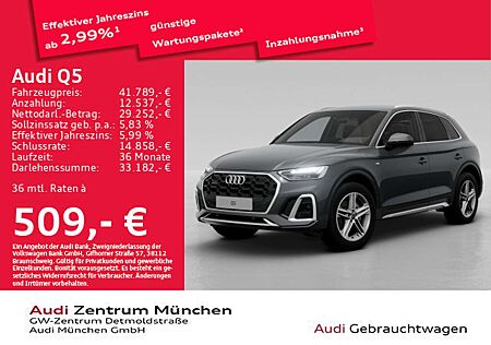 Audi Q5 40 TDI qu. S tronic S line AHK/Virtual+/Kamer