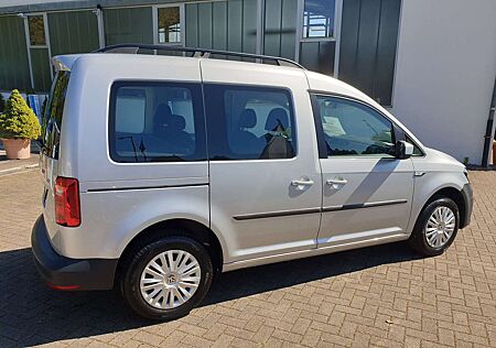 VW Caddy Volkswagen 1.0 TSI CamperDoppelbett neu Navi Standheizg