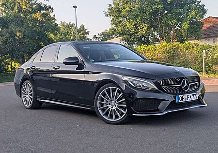 Mercedes-Benz C 450 AMG 4Matic 7G-TRONIC Pano Memory