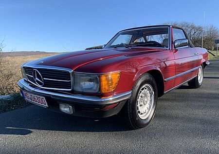 Mercedes-Benz SL 380 deutsches Auto, Autom., Klima, Garantie