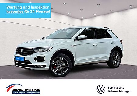 VW T-Roc Volkswagen Sport 2.0 TDI 4Motion DSG R line NAV KAM LED 18"